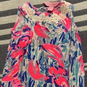 Lilly Pulitzer romper size 3-6 months